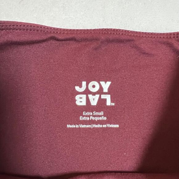 JoyLab Mid Rise Mixed Media Stretch Skinny Workout Leggings Size X-Small NEW - Picture 6 of 13